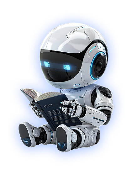 image showing robot image at cplus ai consultants