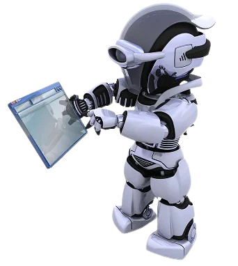 image showing robot demo image at cplus ai consultants